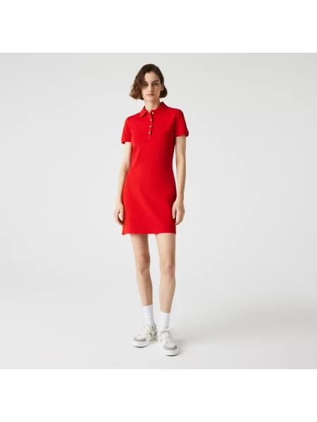 Lacoste сукня червона