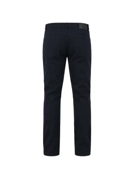 Pletene hlače Tommy Hilfiger plava