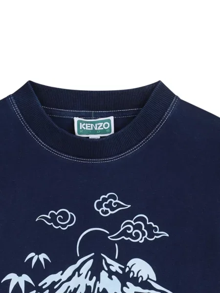Tricou copii Kenzo albastru