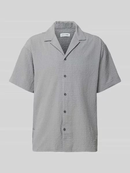 Koszula casualowa z listwą guzikową model ‘PABLO’ Jack & Jones