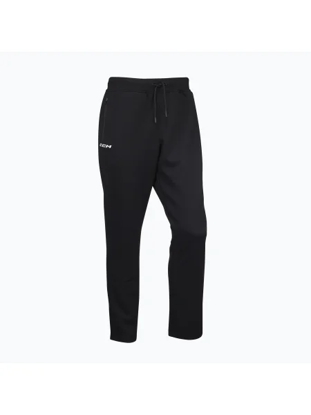 Штани CCM Locker Room Tapered SR black чорні