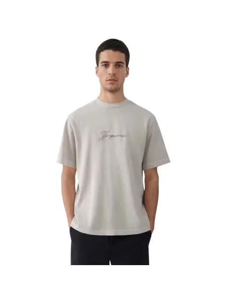 Tricou Jacquemus bej