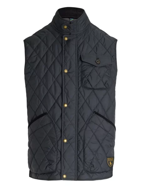 Șapcă Polo Ralph Lauren de mătase cu broderie cu dungi negru