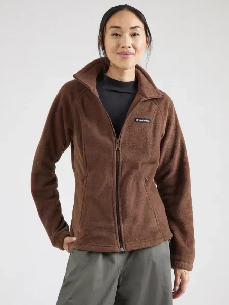 COLUMBIA Jachetă fleece funcțională Benton Springs' maro