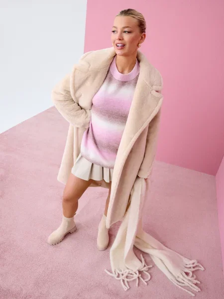 Кожаная юбка Sinsay