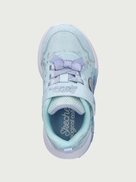 Skechers LIL PRINCESS STEPS gyerek sportcipő kék