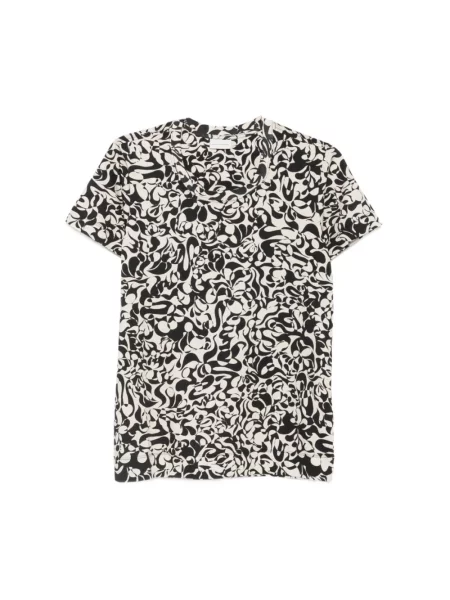 Koszulka polo Dries Van Noten czarna