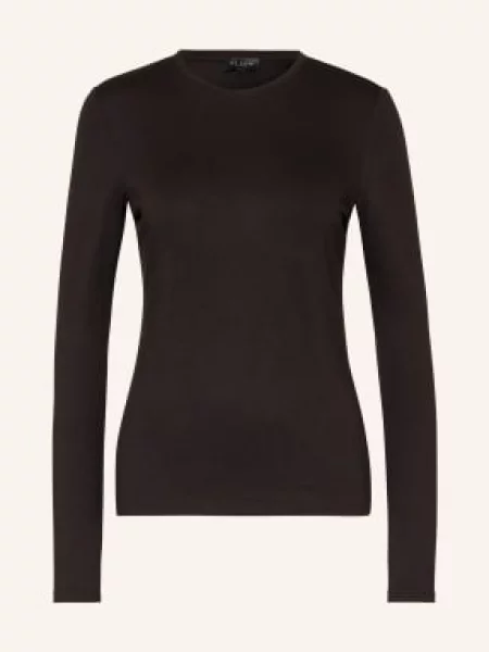 Ted Baker Koszulka Z Długim Rękawem Arania schwarz czarna