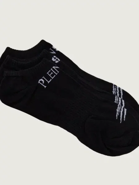 Plein Sport Șosete/tălpici Scratch negru
