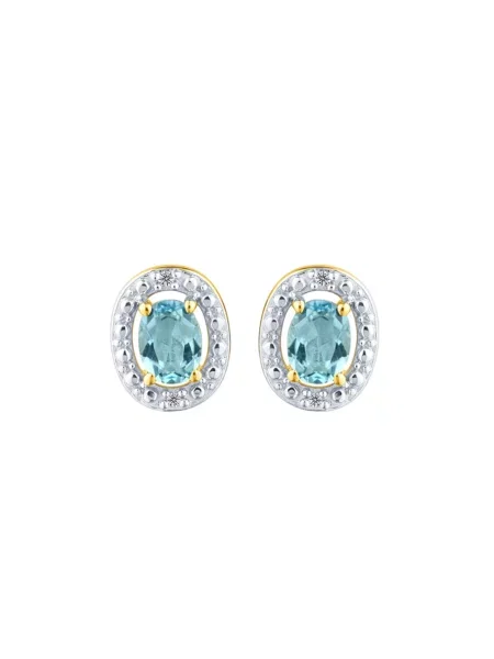 DIAMANT LETERNEL Náušnice zlatá