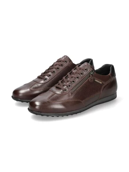 Sneakersy Mephisto brązowe