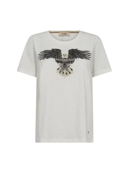 Koszulka Mos Mosh beżowa