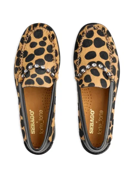 Pantofi loafer Forte_forte din piele