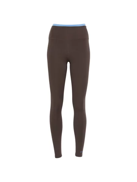 Leggings P.e Nation cu imagine maro