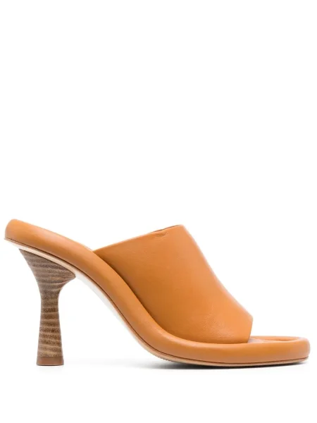 Sandale Paloma Barcelo din piele galben