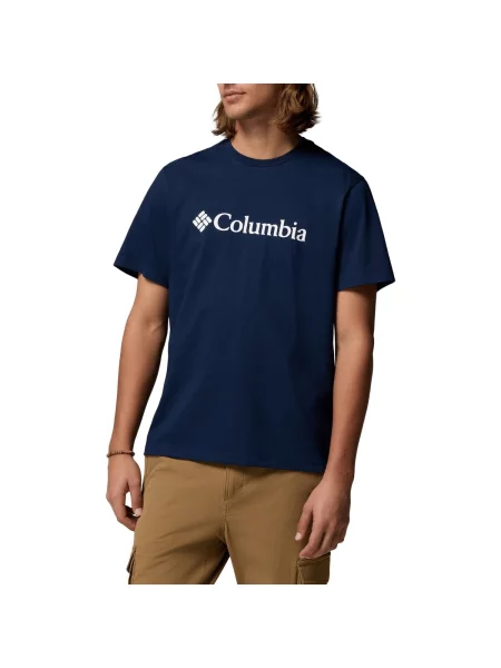 Tricou Columbia cu autograf albastru