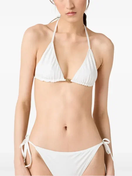 Bikini Miu Miu alb
