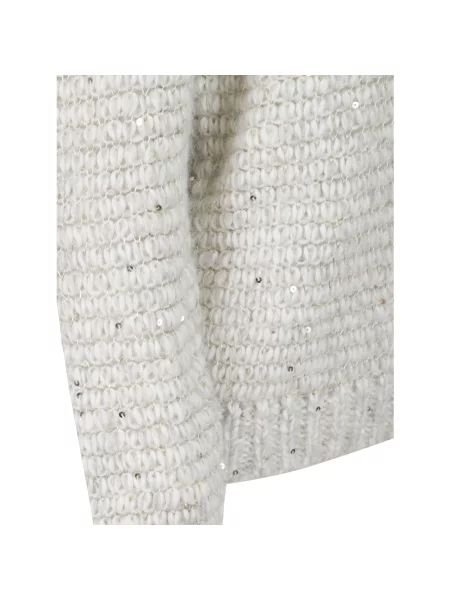 Sweter Herno szary