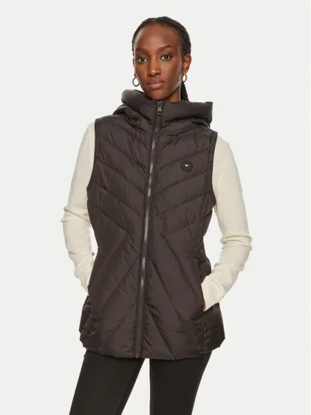 Tommy Hilfiger Vestă Chevron negru