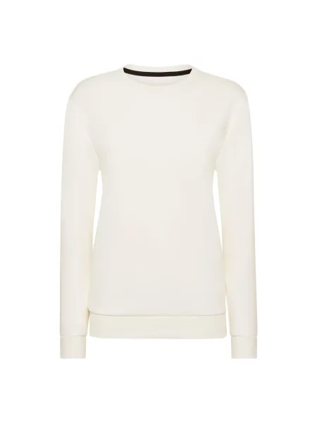 Bluza Plein Sport z modalu biała