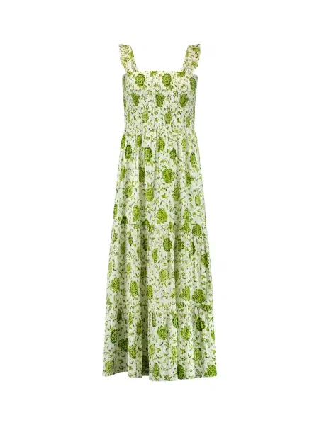Shiwi Rochie de vară SEYCHELLES iarbă / deschis / închis verde