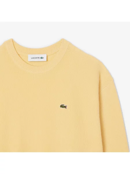 Свитер Lacoste бежевый