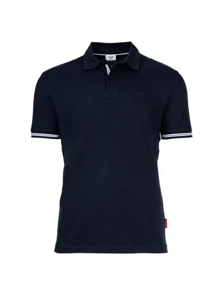 JOOP! Jeans Tricou polo 15 Bleumarin Modern Fit albastru