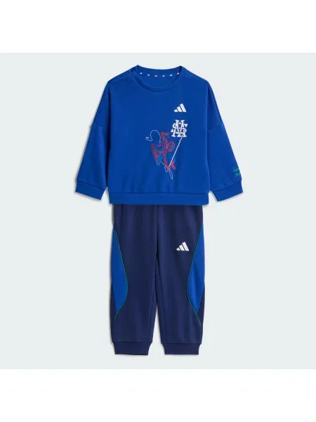 ZESTAW DRESOWY ADIDAS MARVEL SPIDER-MAN biały