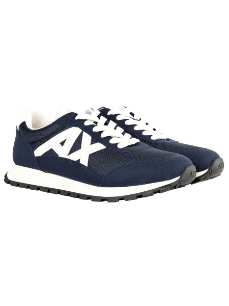 Armani Exchange Sportcipők Kék fehér