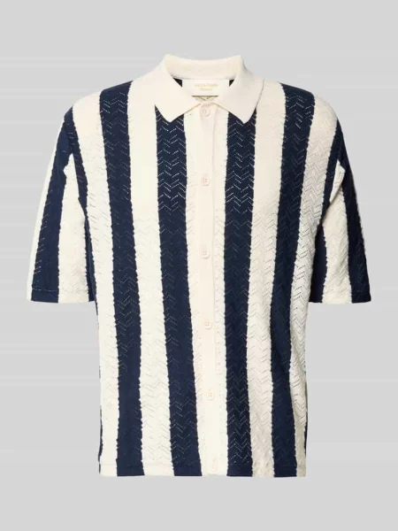 Koszulka polo o kroju regular fit z listwą guzikową model TYLER' Jack & Jones