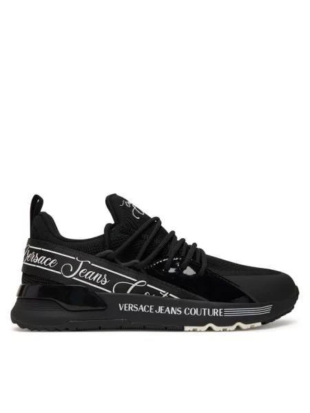 Sneakersy Versace Jeans Couture czarne