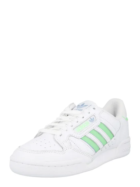 Pruhované tenisky Adidas Originals biela
