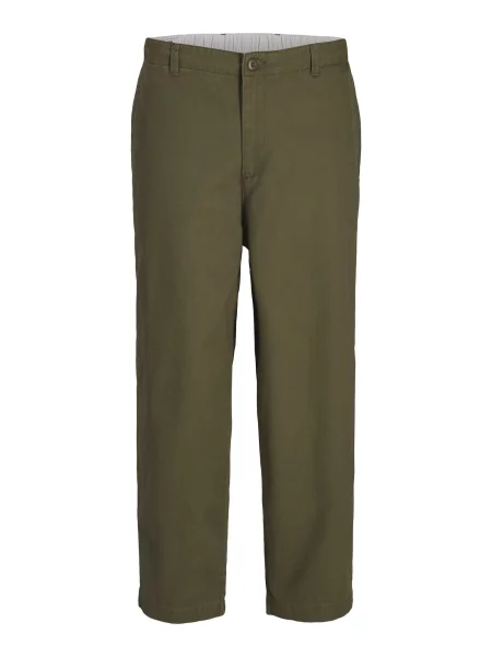 JACK & JONES Pantaloni JPSTEvan Elvaro închis verde