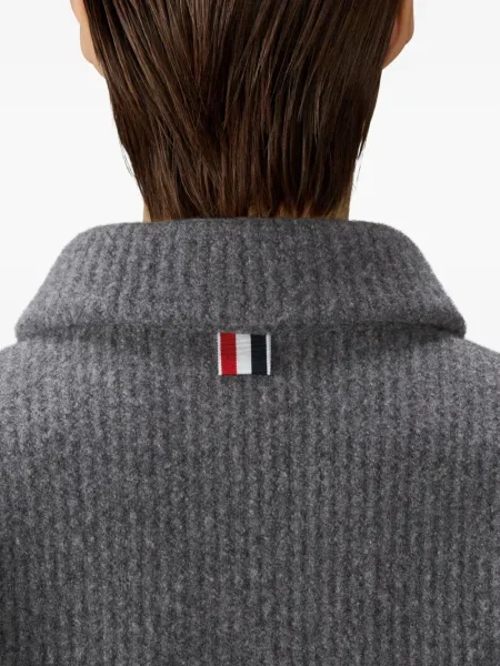 Geacă bomber Thom Browne gri