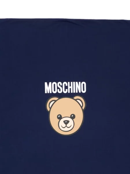 Torba dziecięca Moschino niebieska