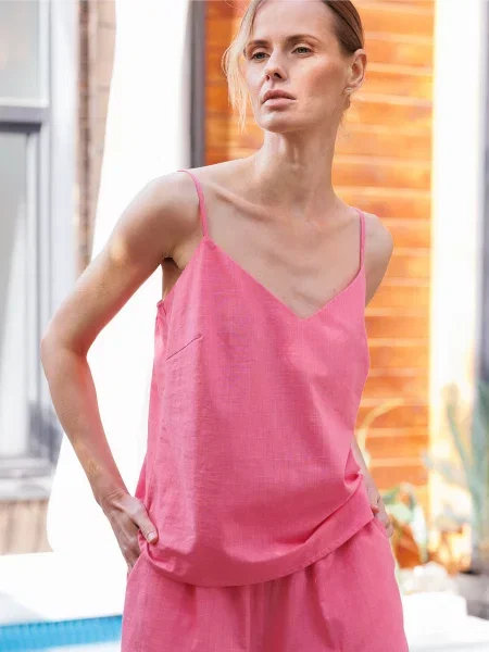 Leinle Майка рожевий