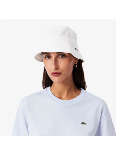 Футболка Lacoste голубая