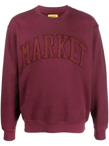 Hanorac Market cu broderie