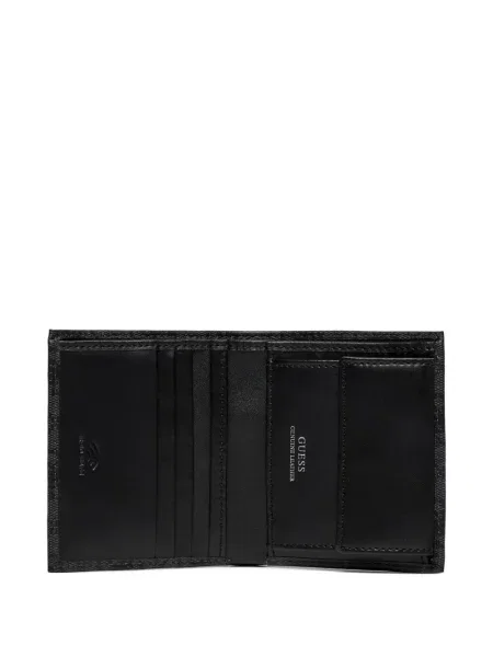 Novčanik Guess s autogramom crna