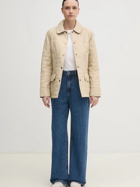 Куртка Barbour перехідна бежевий