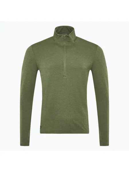 Olcsóbban. Férfi Saucony Triumph 3D Zip bough heather futó melegítőfelső. Méret: M zöld
