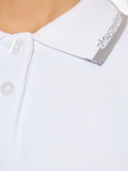 Rochie mini Alexander Wang de costum alb