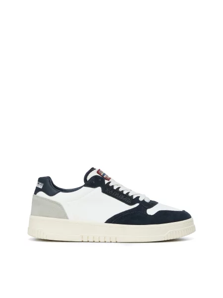 Sneakerși Napapijri alb