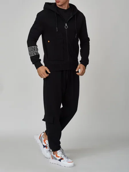 Спортивна кофта J.b4 Just Before чорна