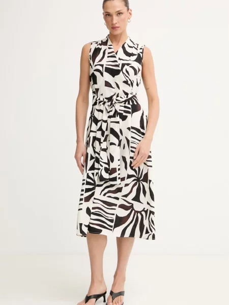 Joseph Ribkoff rochie bej