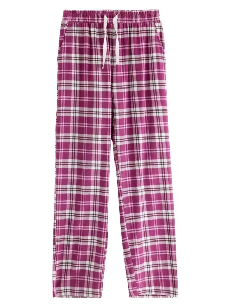 Lindex Pijamale lila / mov orhidee alb