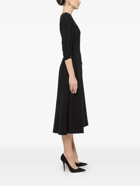 Rochie midi Nissa de costum negru