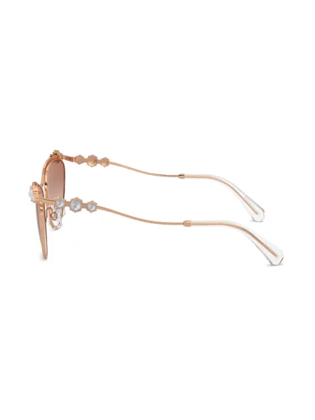 Ochelari de soare Swarovski Eyewear roz