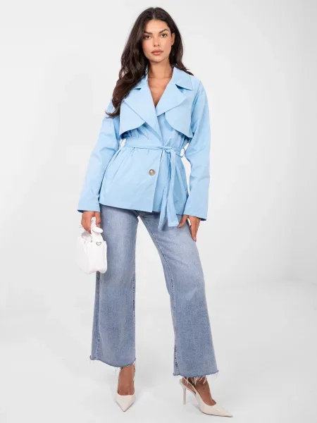 Trenci Rue Paris alb