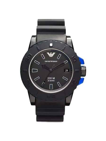 Zegarek Emporio Armani czarny
